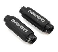 SRAM Compact Inline Derailleur Shifter Cable Barrel Adjusters Alloy Black (Pair)