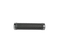 SRAM Sram Locking Grips with Two Clamps and End Plugs, Black