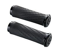 Sram Gripshift Lock-on Silver Grips Black 100 mm