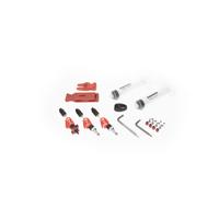 Sram Standard Dot 5.1 V2-x0/xx/guide/level/code/hydroroad/g2 Brakes Bleed Kit Silver