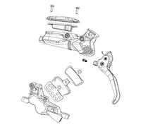 Sram Standard Dot V2-x0/xx/guide/level/code/hydroroad/g2 Brakes Bleed Kit Silver