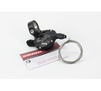 SRAM SX Eagle Trigger Shifter - 12 Speed With Clamp - Black - Multi Click