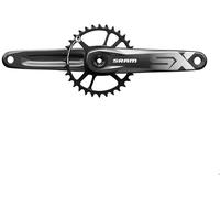 Sram Sx Eagle Dub Direct Mount Crankset Black 170 mm / 32t
