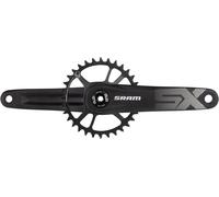 Sram Sx Eagle Dub Direct Mount Crankset Black 165 mm / 32t