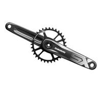 SRAM, SX Eagle, Crankset, Speed: 12, Spindle: 28.99mm, BCD: Direct Mount, 32, DUB, 175mm, Black, MTB