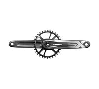 Sram Sx Eagle Dub Crankset 170 mm Black