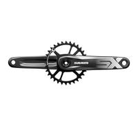 Sram Sx Eagle Dub Direct Mount Crankset Black 165 mm / 32t