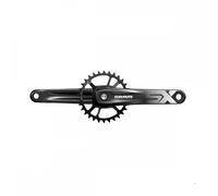 Sram Sx Eagle Boost Powerspline Direct Mount Crankset Black 165 mm / 32t 165 mm Black