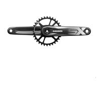 Sram Sx Eagle Powerspline Direct Mount Crankset Black 165 mm / 32t