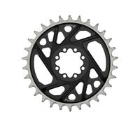 Sram T-TYPE Direct Mount 3mm Offset Direct Mount Chain Ring - Black / 32 / Direct Mount / 12 Speed