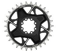 Sram T-type Eagle X0 Direct Mount 3 Mm Offset Chainring Silver 34t