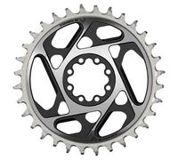 Sram T-type Eagle Xxsl Dm Offset 3 Mm Chainring Silver 34t