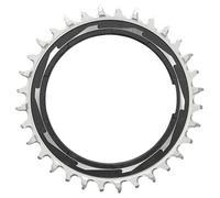 Sram T-type Xxsl D1 Eagle 0 Mm Offset Chainring Silver 32t