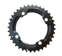 SRAM Truvativ MTB X0, X9, 2x10 speed 36T Chainring BCD 104mm, Long Pin