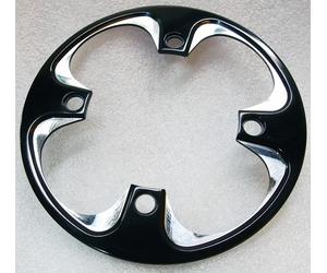 [SRAM] TruVativ Ring Guard Stylo 36/38T 104BCD, 4mm, Black