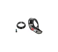 Rockshox Sram Gripshift X01 Eagle Red Clamp Black One Size Black / Red