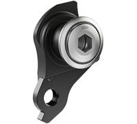 SRAM UDH Universal Derailleur Hanger - Failsafe Shock Resistant with M8 Reverse Threaded Bolt Compatible with Mountain Bike and Road Bike, Black/Silver