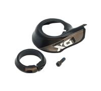 Sram X01 Eagle Grip Twist Shifter Cover/clamp Right Lever Black One Size Black