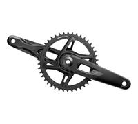 Sram Rival 1 Axs Xplr Dub Wide Dm Crankset Silver 165 mm / 42t