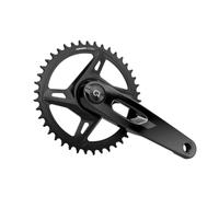 Sram Rival 1 Xplr Axs E1 Dub Wide Dm Crankset With Power Meter Silver 172.5 mm / 42t
