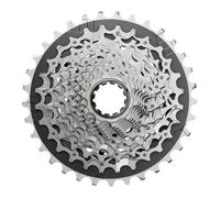 SRAM XG-1270 E1 12 Speed Cassette - Silver (10-33T) Size: 10-33T
