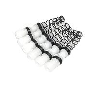 Sram Guide R/rs G2 Piston Kit 6 Units White,Black One Size Black