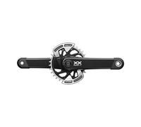 Sram Unisex - Adult Eagle-2283548630 Crankset, Black, One Size