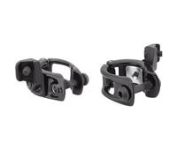 Sram Unisex - Adult Fastening Clamp-2031010701 - Black (Pack of 2)