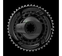 Sram Force Axs D2 Dm Chainring With Power Meter Silver 46/33t 46/33t Black