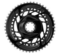 Sram Unisex - Adult Force D2 Road 2X12 Speed Chainrings, Black, 50/37 Teeth
