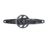 Sram Unisex - Adult Krg Gx Eagle Crankset, Black, One Size