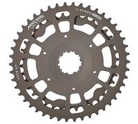 Sram Unisex - Adult Miche XM 11 Chainring Cassette, Aluminium Black, One Size