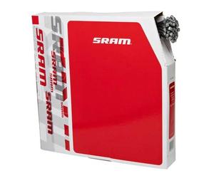 Sram Unisex - Adult MTB Single Brake Cable Silver 1750mm