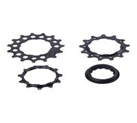 Sram Unisex - Adult PG-1210/1230 Chainring Cassette, Black, 11-13-15 Teeth