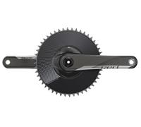Sram Unisex - Adult Red 1x D1 Dub Aero Crank, Carbon, 165 mm