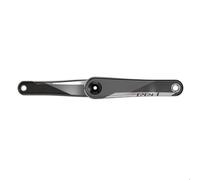 SRAM Unisex - Adult Red eTap AXS Crankset, Black, Silver, 165 mm