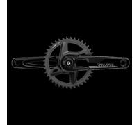 Sram Unisex - Adult Rival Crank, Black, 12