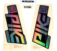 Rockshox Pike Ultimate 27.5´´/29´´ 2021 Decal Kit Sticker Black