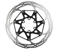 Sram Centerline X Rotor 6b Brake Disc Black,Silver 180 mm 180 mm Black / Silver
