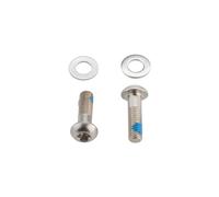 SRAM Unisex_Adult Schrauben für Flat Mount Caliper Edelstahl (2 Stück) Brakes