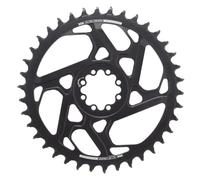Sram T-type Eagle Xxsl Dm Offset 0 Mm Chainring Silver 38t 38t Black