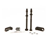 SRAM Unisex - Adult Tyrewiz Valve and Tyrewz TL Valve and Skirt 303 FC Qty 2, Black, One Size