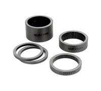 Sram Unisex - Adult UD Carbon Headset Black 2.5 mm x 2.5 mm, 10 mm x 1, 20 mm x 3