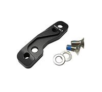 SRAM Unisex AM FLAT MOUNT BRACKET F/R 20FD, Black