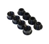 Sram Unisex Kettenblattschrauben Gx1000 Aluminium, Schwarz , 11.6218.034.000 Chain rings, Black, standard size UK
