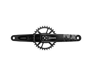 Sram Unisex Nx Eagle Boost 148 Dub 12s W Direct Mount 32t X-sync 2 Steel Chainring (Dub Cups/Bearings Not Crankset, Black, 165mm UK