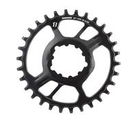 Sram Unisex Srm Plato X-sync Acero 11v 30d Dm 3mm Off (Boost) Tools, Black, 30t EU