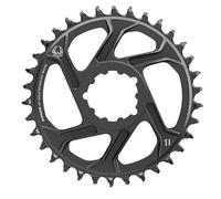 Sram Unisex X-sync 2 Direct Mount 6mm Offset Cold Forged Aluminum Chainring, Black, 34t UK