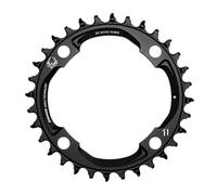 Sram Unisex X-sync Eagle Chain rings, Black, standard size UK