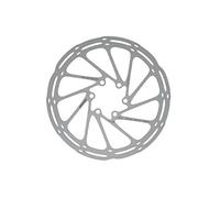 SRAM Unisex's Rotor Centerline Rounded, Silver, 140mm